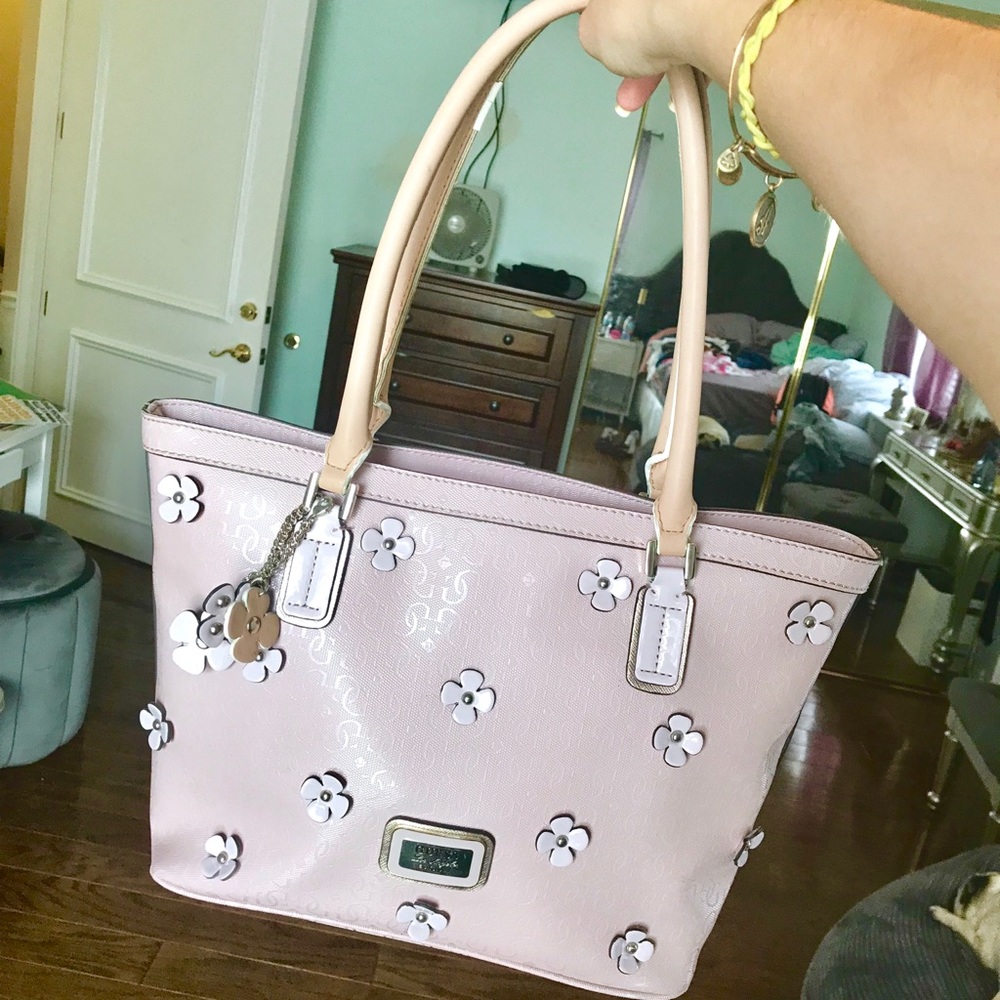 Guess small tote bag